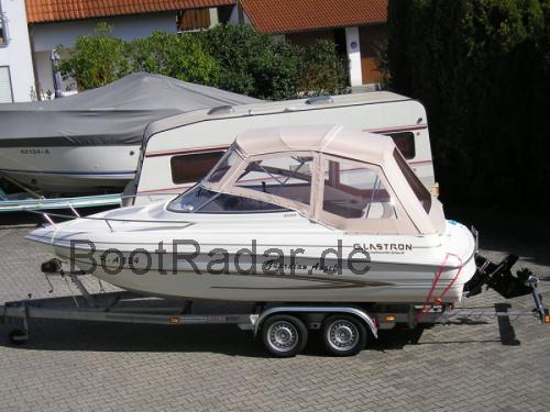 Glastron GS 209 technische daten